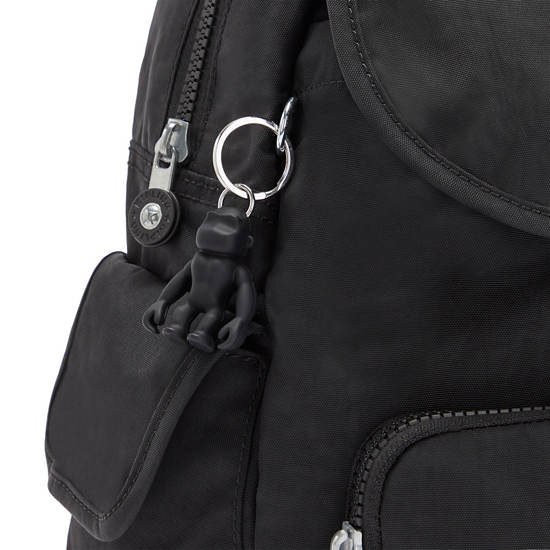 Kipling City Pack Small Ryggsäck Svarta | SE 1704PJ